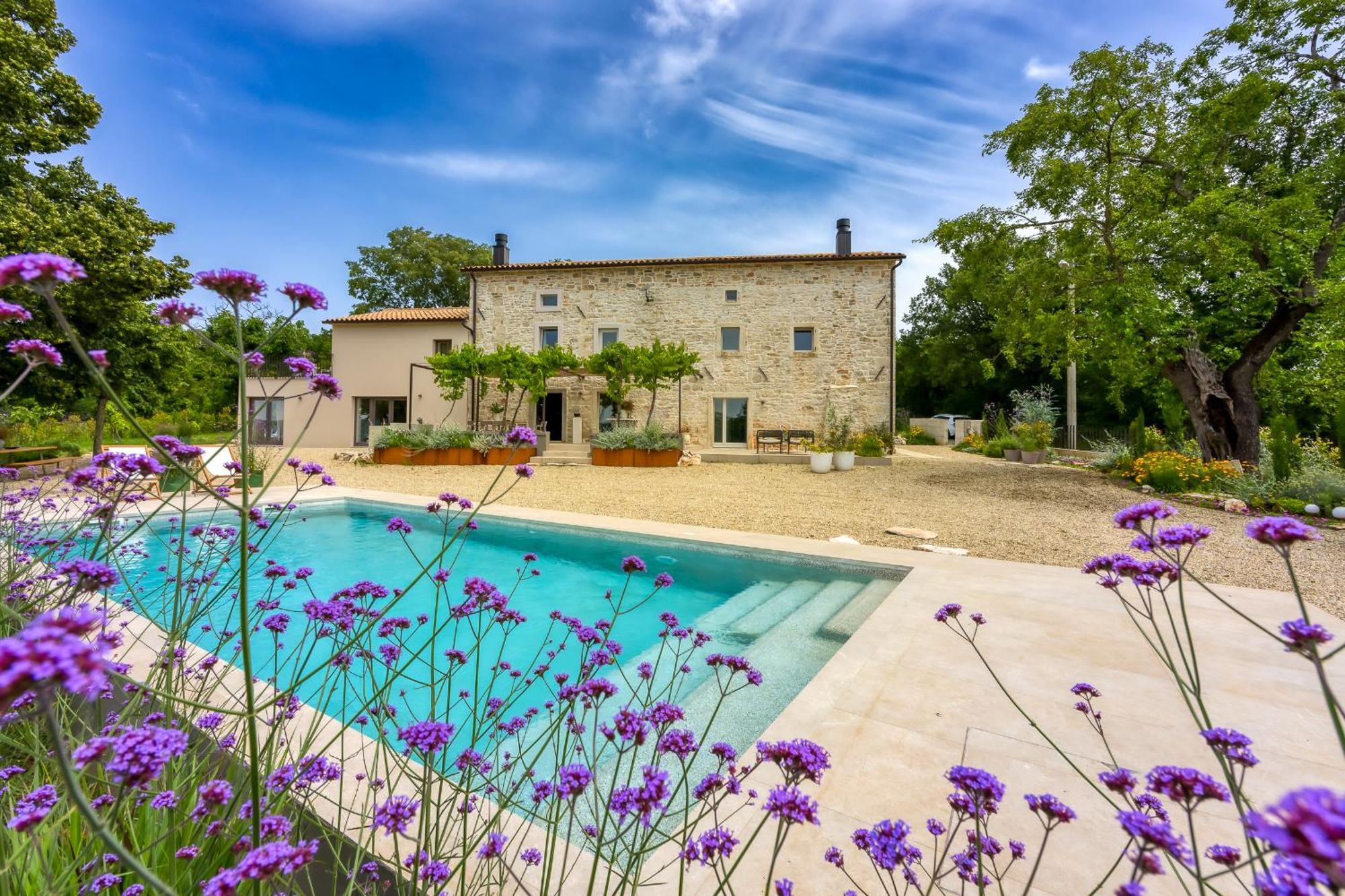 Villa Stone Villa Istria Private Pool Paradise Sumber