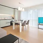New Apartment With Swimming Pool Near The Beach