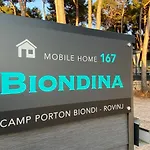 Mobile Home Biondina Camp Porton Biondi