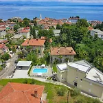 Villa Perla with swimming pool, Lovran - Opatija