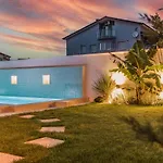 Villa Elena Deluxe Mit Whirlpool Und Pool Am Meer