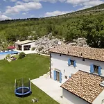 Villa Elia In Nova Vas - Haus Fur 8-10 Personen