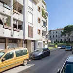 Sweet City Center With Balcony & Private Parking
