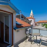 Charming Apartment With Private Terrace In Porec