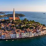 Studio Apartment In Rovinj With Terrace, Air Condition, Wifi, Washing Machine