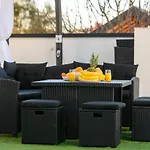 Complex Villa White