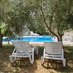 Apartment In Holiday Home With Private Pool Garden With Grill Airco And Wifi