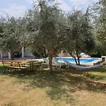 Apartment In Holiday Home With Private Pool Garden With Grill Airco And Wifi