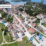 Art Apartments Vrsar