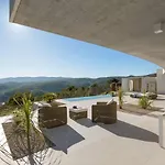 Design Villa In Rabac With Sea-View, Sauna, Private Pool