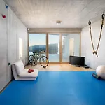 Design Villa In Rabac With Sea-View, Sauna, Private Pool
