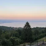 Villa Montana - Apartment Panorama 2 With Beautiful Sea View Near Opatija