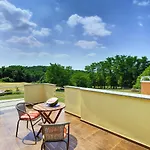 Modern Villa With Pool And Parasol In Pazin
