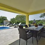 Modern Villa With Pool And Parasol In Marcana