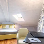 Relaxed Attic In The Old Town