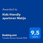 Kids Friendly Apartman Matija