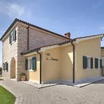 Villa Santa Domenica Near Porec With Play Room, Beautiful Tavern & Garden