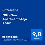 N&G New Apartment Stoja Beach
