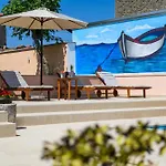 Ferienhaus Mit Privatpool Fuer 4 Personen Ca 120 Qm In Divsici, Istrien Suedkueste Von Istrien