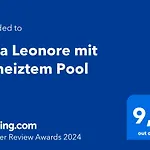 Villa Leonore Mit Beheizbarem Pool