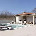 Villa Alena In Vizinada - Haus Fuer 8 Personen