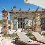 Rustic Villa Sambucus With A Pool In Istria