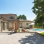 Rustic Villa Sambucus With A Pool In Istria