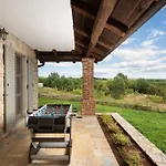 Rustic Villa Rubus With A Pool In Istria