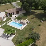 Villa Viscum In Central Istria For 8 Persons With Large Garden - Pet Friendly
