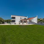 Villa Posidonia Near Pula With Sea View And Surrounded By Olive Trees