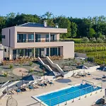Luxury Villa Callista Near Labin With Kids Playground, Fitness And Heated Pool