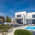 Villa Angie In Central Istria For 10 Persons With Private Heated Pool & Kids Playground
