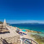 Holiday House Lenu With Pool And Amazing Sea View