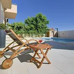 Top Villa Mit Privatem Pool Nur 1 Km Bis Zum Strand Mit Klima, Wlan, Sonnenliegen, Grill