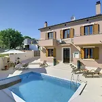 Top Villa Mit Privatem Pool Nur 1 Km Bis Zum Strand Mit Klima, Wlan, Sonnenliegen, Grill