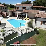 4 Bedrooms Villa With Private Pool Enclosed Garden And Wifi At Zminj