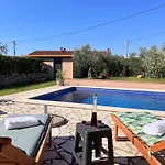 Villa Mirela With A Comfortable Garden And Pool