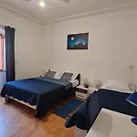 Red Blue With Private Parking And Gray Blue Apartment