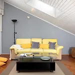 Relaxed Attic In The Old Town