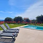 Villa Ogradina Near Pula With Sea View For 5 Persons Only 3 Km From The Beach