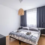 App Tulum-30M Zum Meer, Privatparkplatz, Balkon, 50'Smarttv, Sat