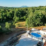 Ferienhaus Mit Privatpool Fuer 8 Personen Ca 120 Qm In Paradiz Bei Labin, Istrien Binnenland Von Istrien