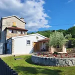 Villa Blazeni Miroslav Bulesic In Central Istria For 8 People With Private Heated Pool And Sauna