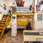 Industrial Style Studio House Eni, With Parking, Bbq, Ac In Marcana, Ferienwohnung