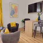 New Stylish & Modern Studio Apart - With Sea View