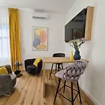 New Stylish & Modern Studio Apart - With Sea View
