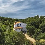 Beautiful Villa With A Pool And A Fenced Garden