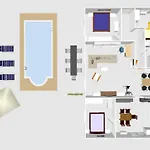 Pablo Apartment With Pool