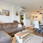 Modern Apartment With Private Balcony And Sea View