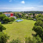 Holiday House Mirna With Swimming Pool And Jacuzzi